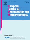 European Journal of Pharmaceutics and Biopharmaceutics