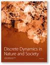 Discrete Dynamics in Nature and Society