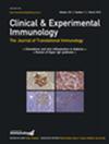 Clinical and experimental immunology