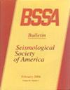 Bulletin of the Seismological Society of America