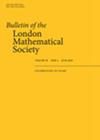 Bulletin of the London Mathematical Society