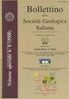 Bollettino Della Societa Geologica Italiana