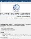 Boletim De Ciencias Geodesicas