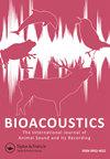 Bioacoustics-The International Journal of Animal Sound and Its Recording