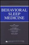 Behavioral Sleep Medicine