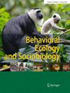 Behav. Ecol. Sociobiol.