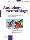 Audiology and Neuro-Otology