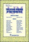 Asian Journal of Mathematics