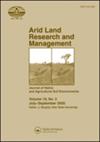 Arid Land Res. Manage.