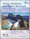 Arctic, Antarctic, and Alpine Research