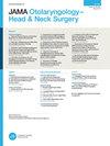 Archives of otolaryngology--head & neck surgery