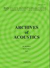 Archives of Acoustics