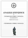 Analele Stiintifice Ale Universitatii Ovidius Constanta-Seria Matematica