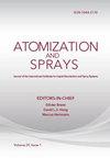 Atomization Sprays