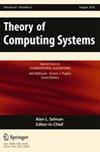 Theory of Computing Systems