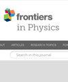 Frontiers in Physics