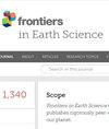 Frontiers in Earth Science