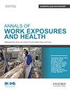 Annals Of Work Exposures and Health