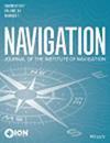 Navigation-Journal of the Institute of Navigation