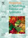 Perspectives in Plant Ecology Evolution and Systematics