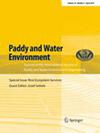 Paddy and Water Environment