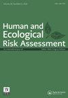 HUM ECOL RISK ASSESS