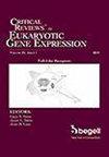 Critical Reviews in Eukaryotic Gene Expression