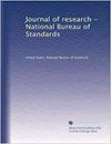 Bureau of Standards Journal of Research