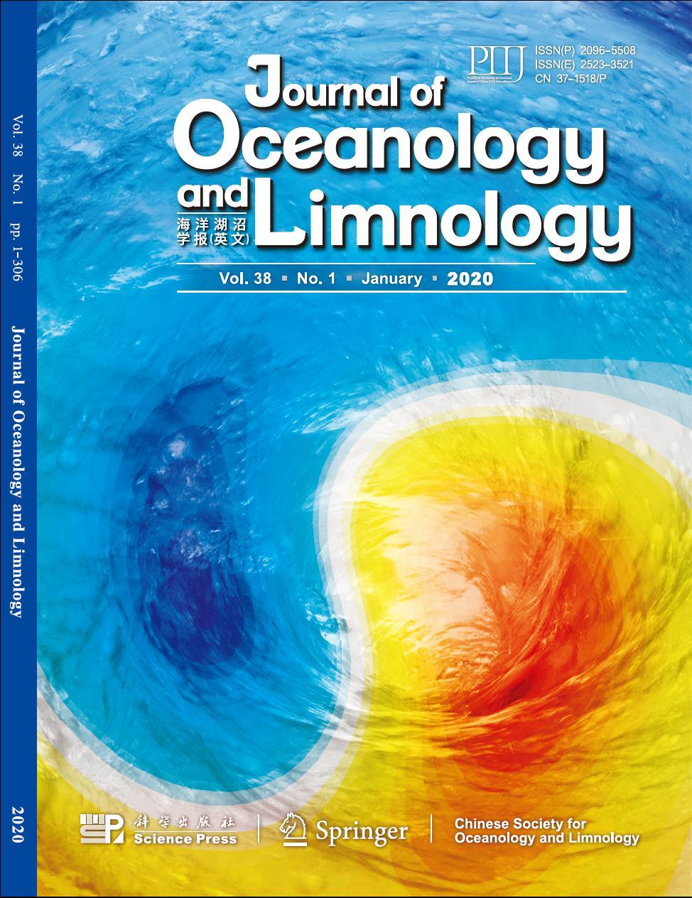 Journal of Oceanology and Limnology