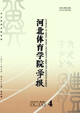 河北体育学院学报