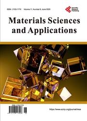 材料科学与应用期刊(英文)