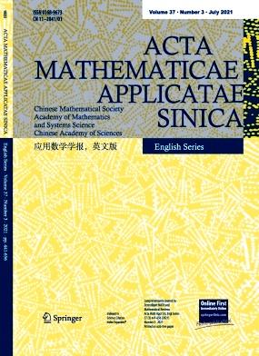 ACTA MATH APPL SIN-E