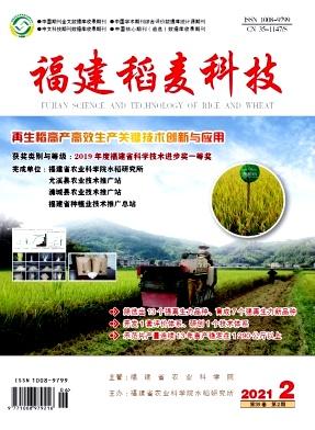 Fujian Science and Technology of Rice and Wheat
