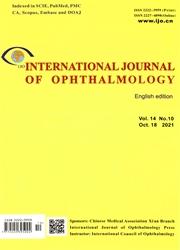 International journal of ophthalmology