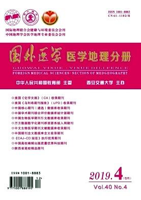 国外医学(医学地理分册)