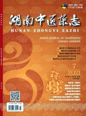 湖南中医杂志