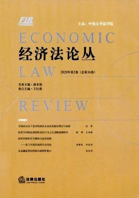 经济法论丛