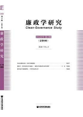 廉政学研究