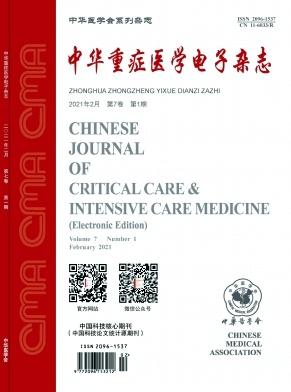 中华重症医学电子杂志(网络版)