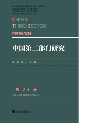 中国第三部门研究