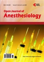 Open J Anesthesiol