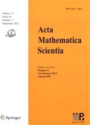 Acta Math. Sci.