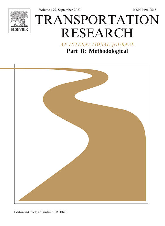 Transportation Research Part B-Methodological