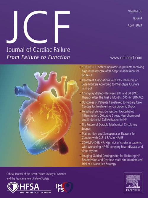 Journal of Cardiac Failure