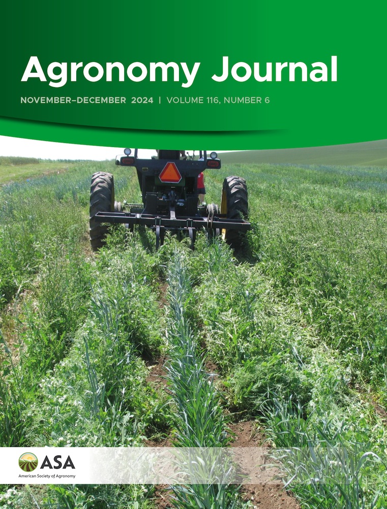 Agronomy Journal