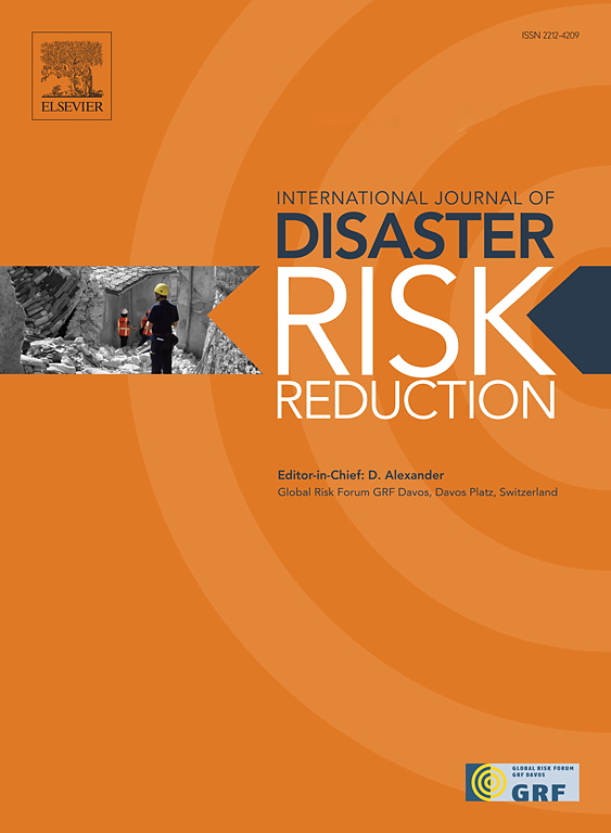 Int. J. Disaster Risk Reduct.