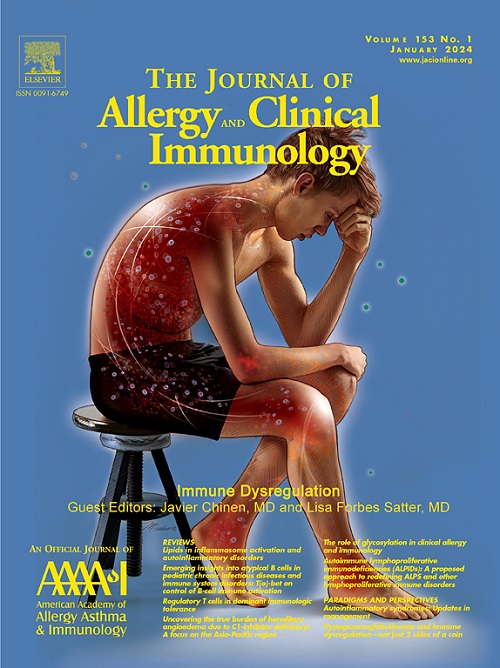 Journal of Allergy and Clinical Immunology