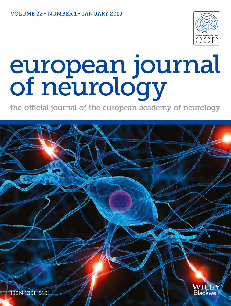 European Journal of Neurology