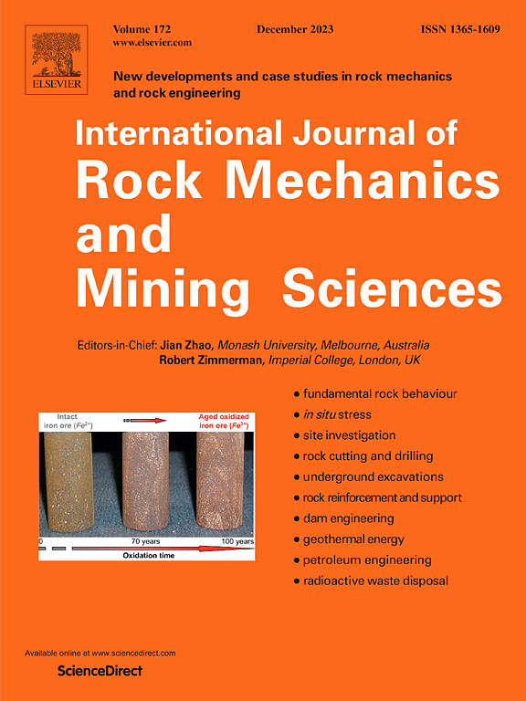 International Journal of Rock Mechanics and Mining Sciences