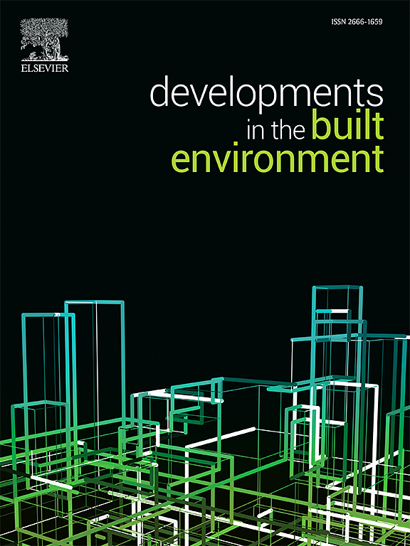 Developments in the Built Environment